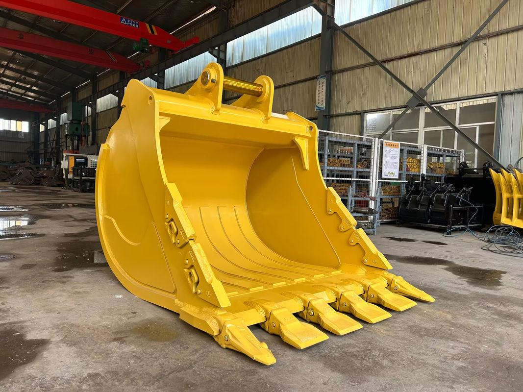 Pièces polyvalentes de godet de creuseur HD Rock Bucket pour des combinaisons d'outils de travail personnalisées