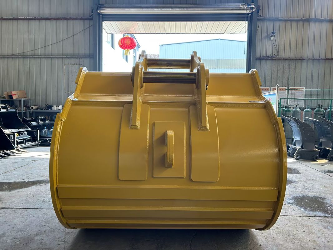 Pièces polyvalentes de godet de creuseur HD Rock Bucket pour des combinaisons d'outils de travail personnalisées
