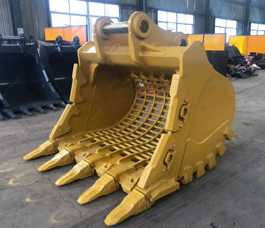 Seau de squelette de pellicule personnalisé pour pellicule 1-80T Facile à installer