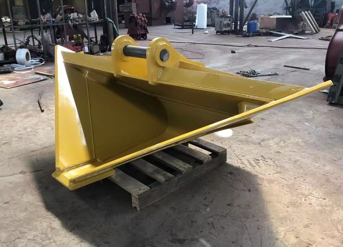 Bouteille de creusement pour excavatrice personnalisable Taille appliquée 60-90 cm Largeur supérieure 30 cm Doubles dents