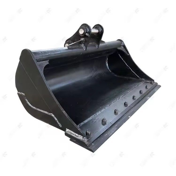 Bouteille de boue polyvalente pour excavatrice avec base à vis et lame de bouteille à vis