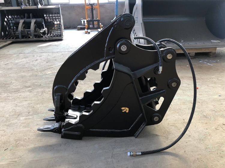 Ressources en acier de grande capacité, cuve inclinée pour creuser et charger la boue au mieux
