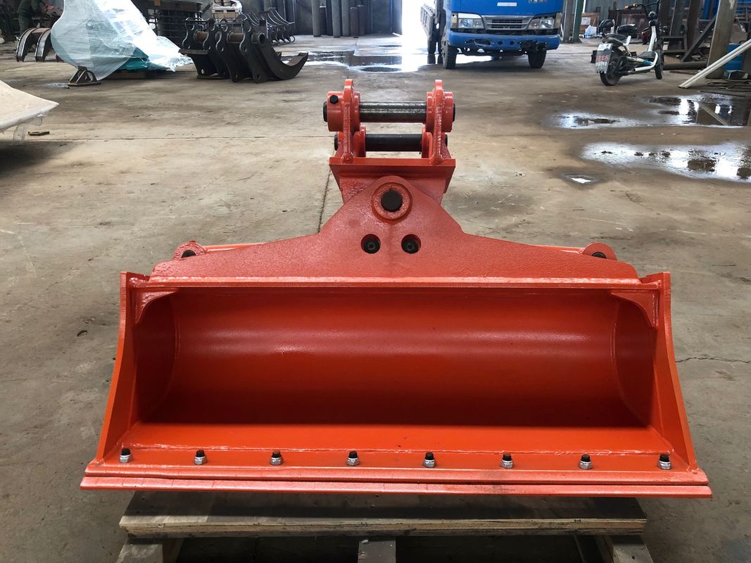 Différentes tailles réglage de l'angle de l'excavateur Bouteille à double tranchant pour une résistance accrue