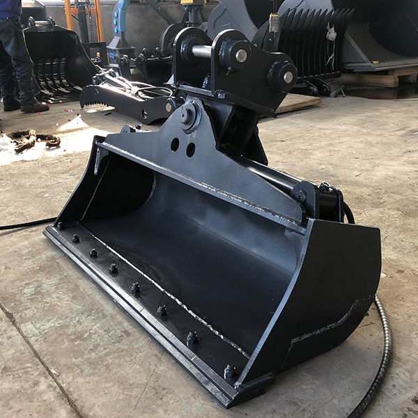 Bucket à inclinaison pivotante polyvalente Votre solution idéale pour les projets de calibration et de travail lourd