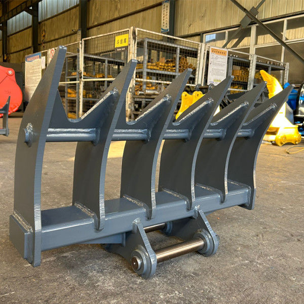 Rake de racine de pellicule pour travaux lourds de défrichage des sols et de grandes applications