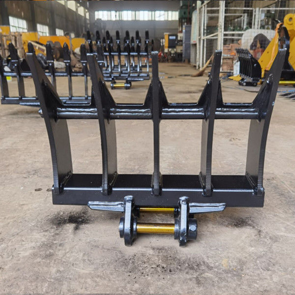 Haute compatibilité des machines lourdes Rake racine pour la plupart des modèles d'excavateurs construits pour durer