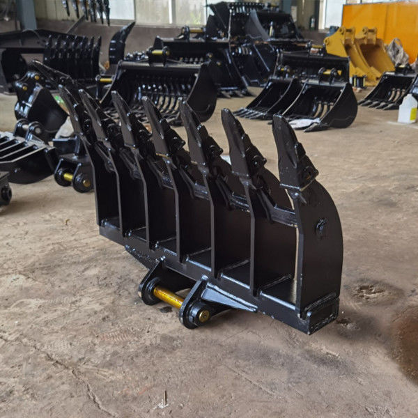 Rake de racine de pelle pour une installation simple pour une durabilité et des performances élevées