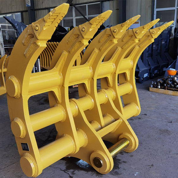 6-12 Dents Raquette pour excavatrice lourde pour travaux de creusement lourds