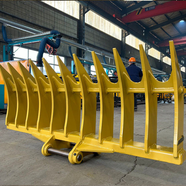 1200 mm-2400 mm Largeur Rack de racine de tracteur pour les performances de transport terrestre