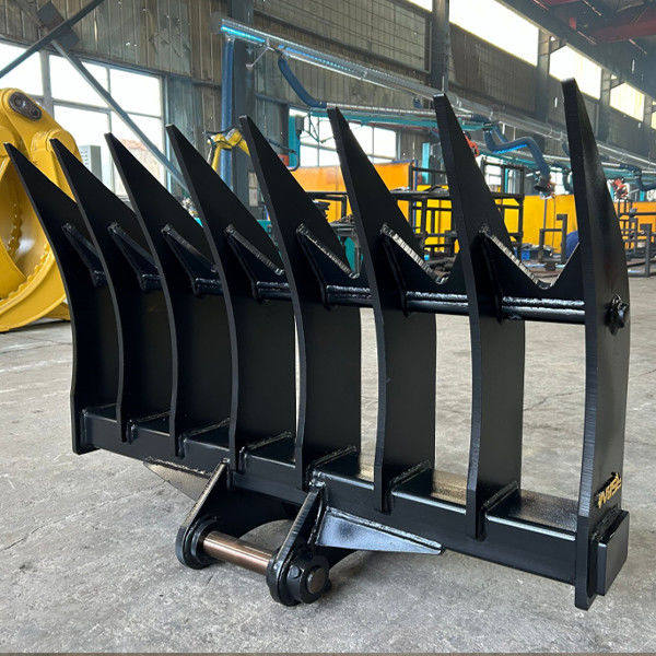 6-12 Dent Excavator Racine pour l'expédition terrestre aux États-Unis contigus