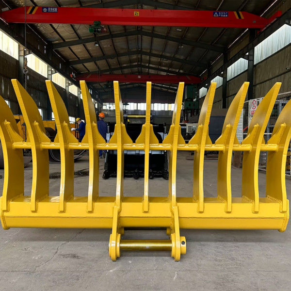 Augmentez la productivité de votre gestion forestière avec l'excavatrice à racine de piste