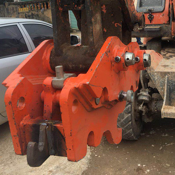 Type de coupleur rapide et de type d'excavateur à inclinaison