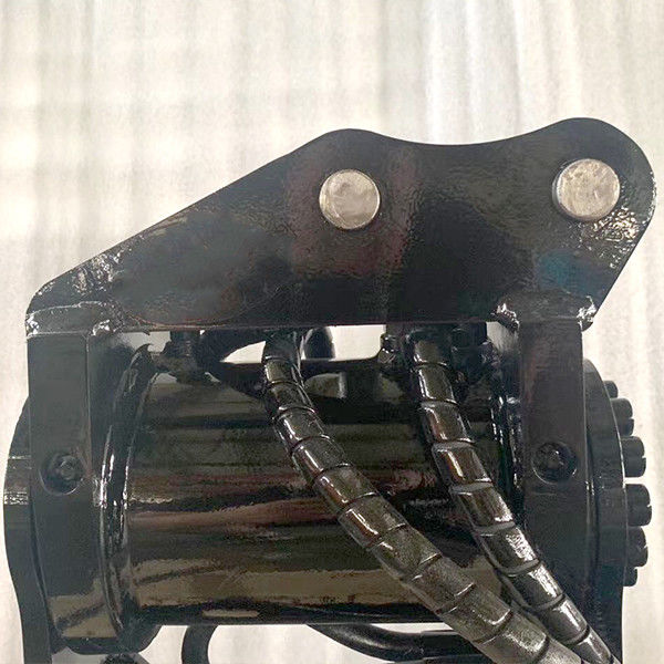 Système hydraulique Excavateur accrochage rapide accepté OEM n'importe quelle couleur